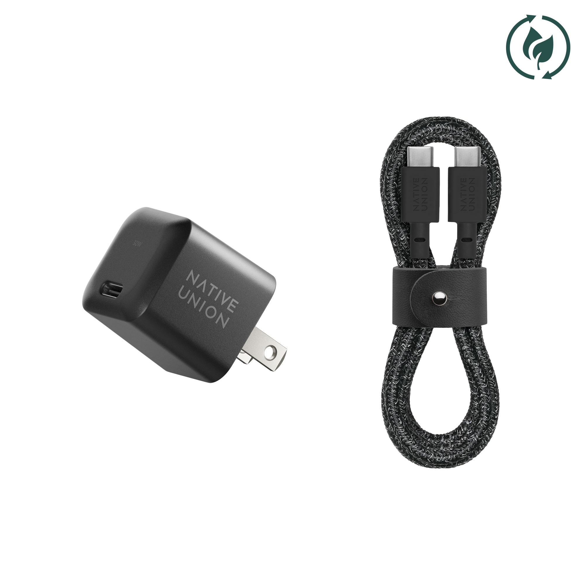 Fast GaN Charger PD 30W with USB-C Cable